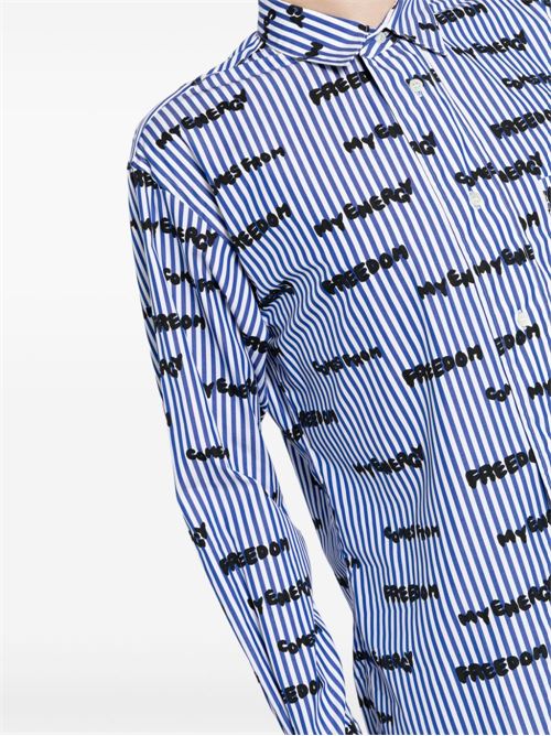 Freedom Shirt COMME DES GARÇONS SHIRT | FNB019W241STRIPE